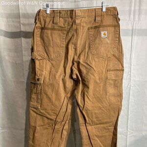 Carhartt Tan Cotton Pants - 36/34